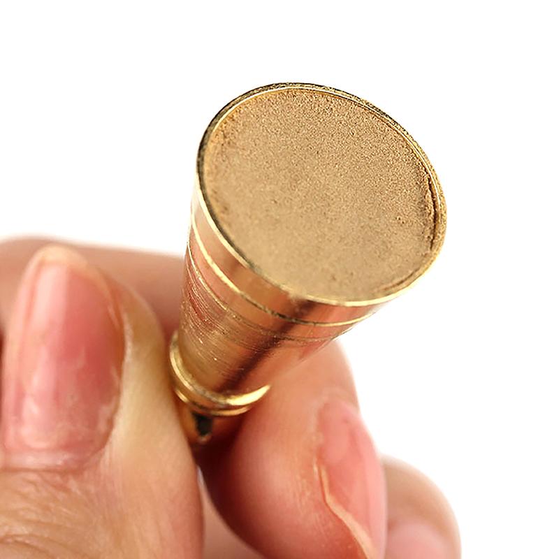 Sárgaréz Torony Füstölő Öntőforma Agarfa Por Készítő Pecsét Kúp Szerszám Szerszámok Alakformázó Öntőforma DIY Tartó Égető Kiegészítő