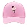 Bold Casual Acceptance Quote Letteri Sandwich Baseball Cap Sun Cap Outdoor Workouts Hat