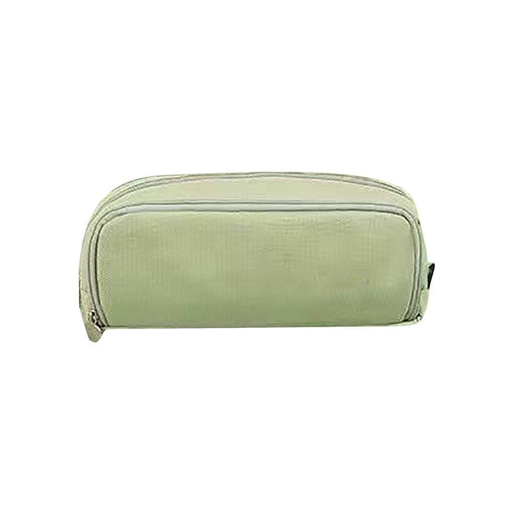 High-value Japanese Style Large-capacity Pencil Case Korean Version Junior High School Student Canvas Stationery Bag Boys And Girls Cute Pencil Case