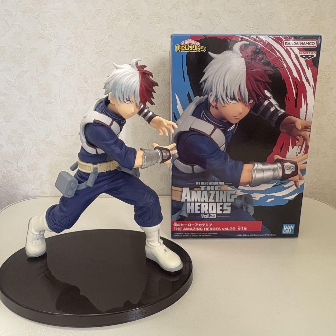 

[USED] My Hero Academia Todoroki Shoto Figure