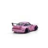 1/64 RWB 993&Hooters Diecast Model Car Alloy Vehicle Toys Gifts for Teenagers Adults Hobby Collection