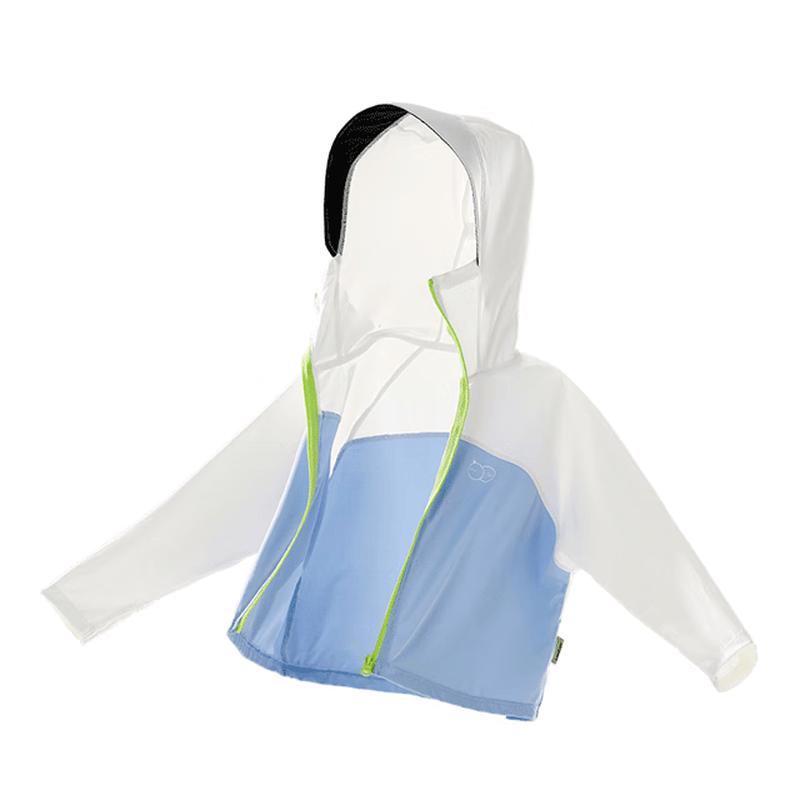 WELLBER Unisex Kids  UV Protection Cool Jacket 130
