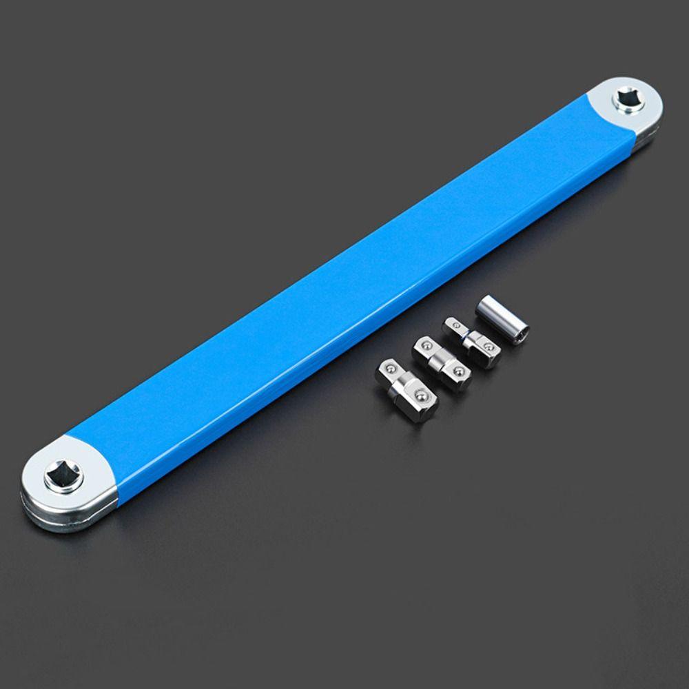 Durable Offset Extension Spanner Multifunctional Dual-purpose Wrench Motorcycle Repair