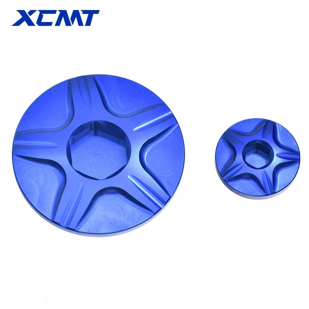 Engine Timing Plug Cover For Yamaha WR250X WR250R WR426F WR250F WR400F YZ250F YZ450F YZ426F YZ400F TTR 50 XV XTSerow VIRAGO 250