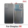 Glass Back Cover For Oneplus 9 9R 10 Pro Rear Panel  Replacement Rear Housing with Adhesive  With Camera Lens