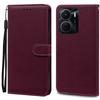 For Vivo Y02S Case Wallet Leather Flip Cover For Vivo Y02S Case Stand Book Protective Cover For Vivo Y02S Case Coque Fundas