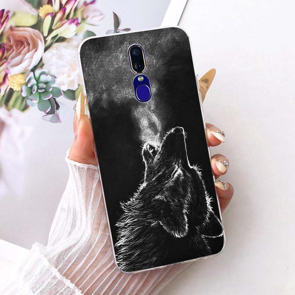 For OPPO F11 Pro Case F 11 F11Pro Cover Cool Dragon Cartoon Pattern Soft Silicone Pattern Phone Shell For OPPOF11  A9x TPU Shell