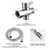 Handheld Bidet Sprayer Diaper Shattaf Douche Complete Hand Bidet Set
