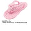 Yousheng Rope Flip-Flop Pet Toy Cotton Rope Dog Chew Toy Slipper Shape Puppy Teething Toy for Dogs Teeth Cleaning And Boredom Relief