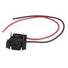 Bulb Socket 51787491 51787492 Compatible with For H7 Halogen Bulb Suitable for Fiat 500 and For Abarth 595 Heck
