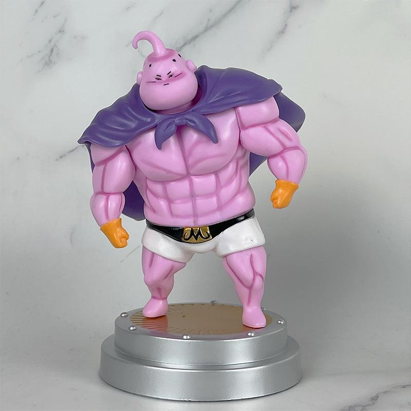 

Anime Dragon Ball Cloth Anime Muscle Cloth Ou Action Doll Model Gift Children s Collection Doll 14.5cm