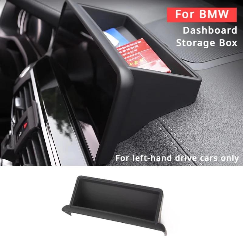 Für BMW G20 G30 X1 F48 X2 X3 G01 X4 G02 X5 G05 X6 G06 X7 G07 Linkslenker Auto Armaturenbrett Aufbewahrungsbox Brillen Handyhalter Stauen Aufräumen