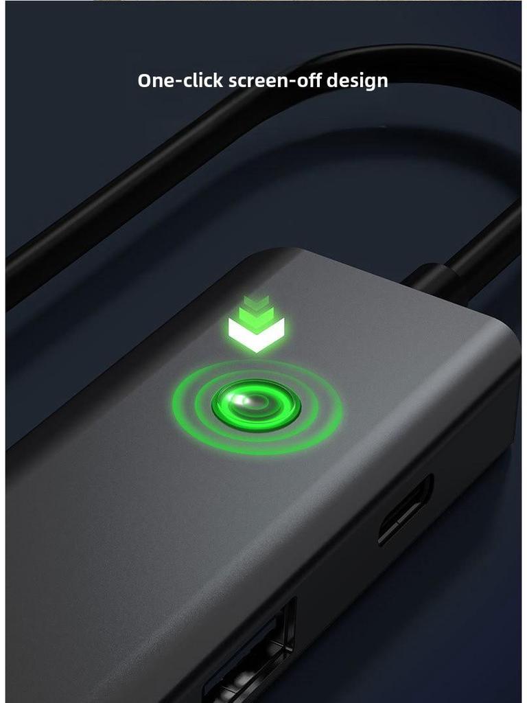 Type-C 4K HD Multi-Port Expansion Dock with Screen Converter