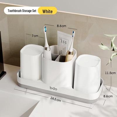 Xuanyong Countertop Toothbrush Organizer