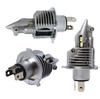 Motorcycle H4 9003 LED Headlight Bulb 6000LM 6500K