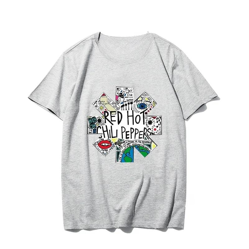 

Casual Red Hot Chili T Shirts Peppers Cool Funny Men Women Cotton Short Sleeve Oversized Streetwear Children Boy Girl Summer Top 4XL