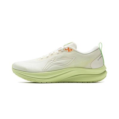 Li Ning Red Rabbit 8 Examen de Medidas Corporales Amortiguación Velocidad Entrenamiento Maratón Zapatillas Profesionales para Correr Hombre Zapatillas Deportivas Blanco Roto ARPV001-14
