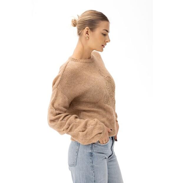 MANDRAGORA Sweater Made of Merino Wool and Baby Alpaca with the Vero Logo