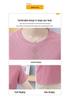 Elegant Pink Knit Spring/Summer Cardigan for Middle-Aged and Elderly Women