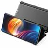 For Samsung Galaxy A53 5G Plated Mirror Flip Leather Case with Holder