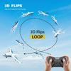 4DRC Remote Control Airplane for Kids Boys Adults, G2 Remote Control Plane Jet for Beginners Adult, Ready To Fly Airplane with One Key Aerobatic LED