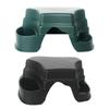 Plastic Reptile Hide Box Cave with Basin Shelter House Decor Box Hiding