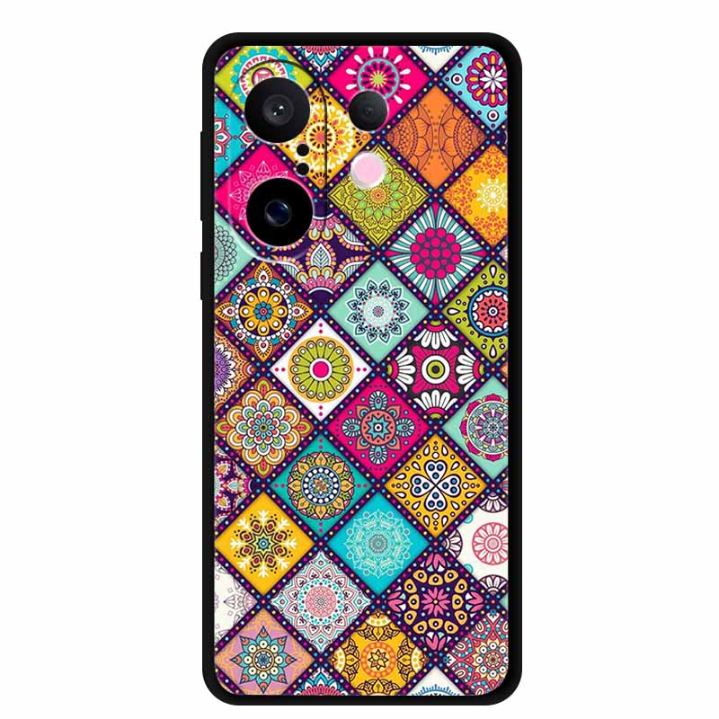 For Vivo S30 Pro Mini Case Luxury Cartoon Pattern Cool Soft Silicone Cover Phone Case for Vivo S30 Pro Mini 5G Protection Bags