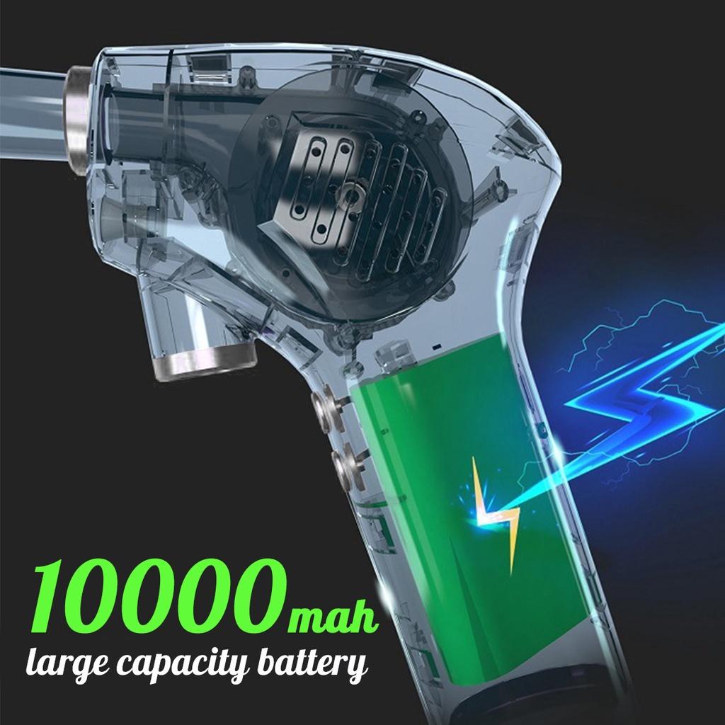 45000RPM Cordless Air Duster Compressed 65W Air Blower 10000/6000mah For Computer Keyboard Laptop Camera Rechargeable Cleaning Tool