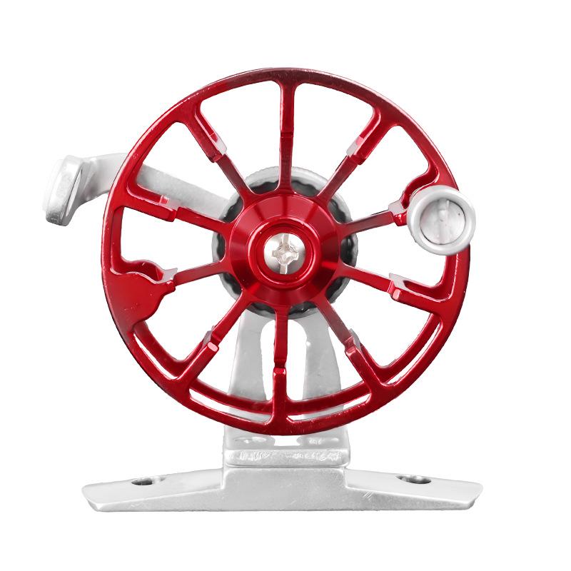 Metal Front Reel for Long-Distance Winter Ice Fishing