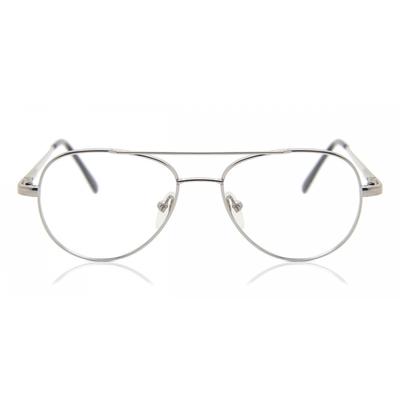 Vollrand Pilot Glänzend Silber Smartbuy Kinder Garcia Mk2 46b Mode Kinderbrille