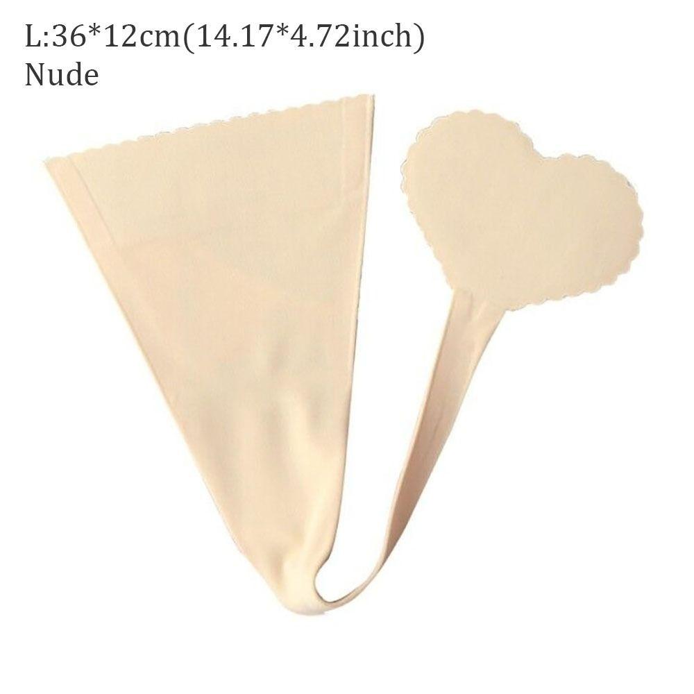 Women Seamless C-string Panties Heart Briefs Invisible Thongs Lingerie Sexy Underwear