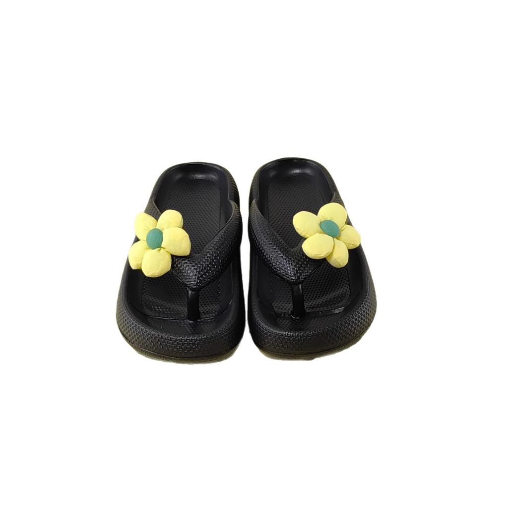 Women's Floral Summer Flip-Flops: Outdoor & Indoor Beach Flats