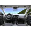 For Jeep Compass 17-2021 Glossy Black Steering Wheel Control Cover Trim 2pcs