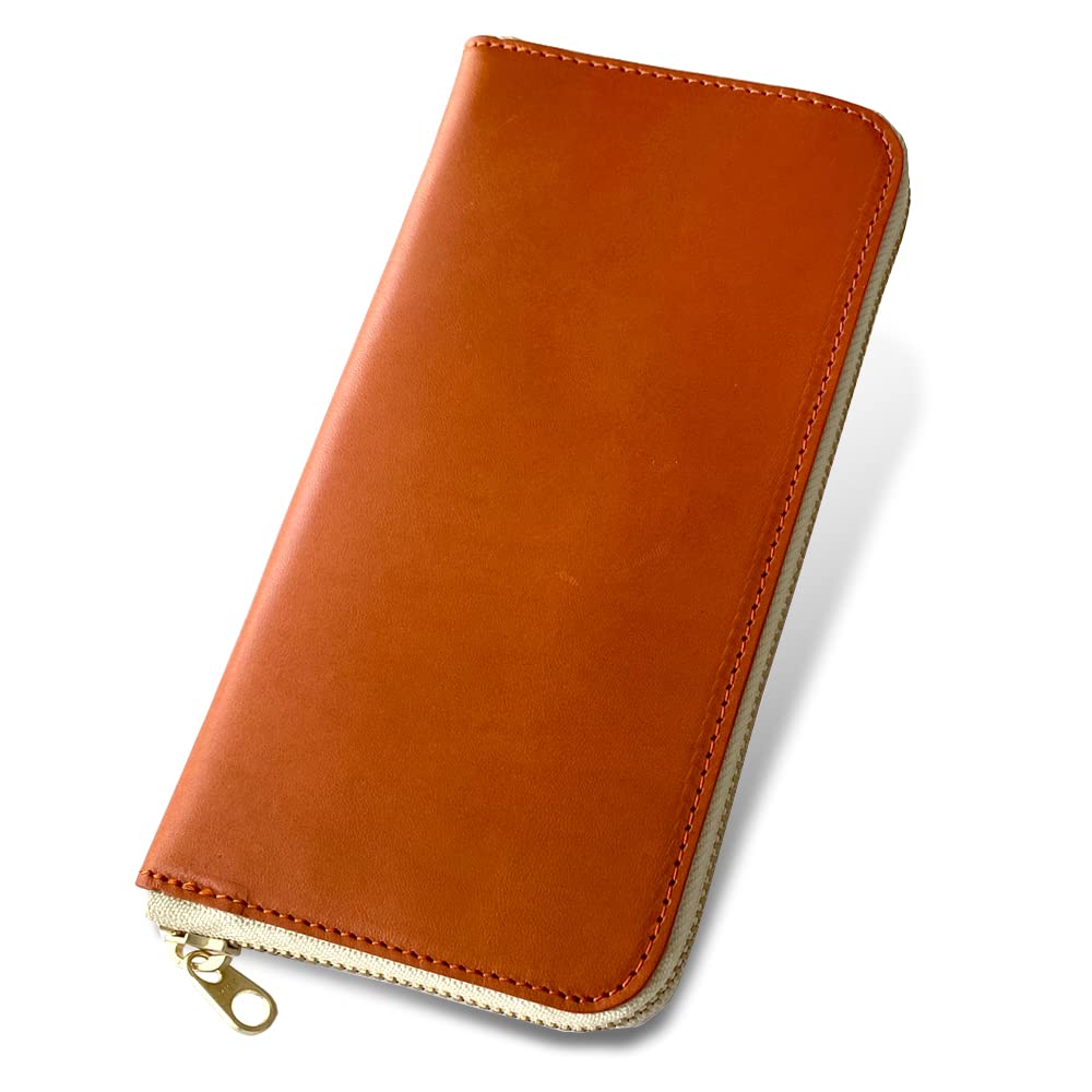 

PAIDiA Men s and Women s Bifold Wallet, Popular Round Wallet, Genuine Leather, Brand Name, Coin Purse, Card Slots, Zipper Organizer, Stylish Leather,