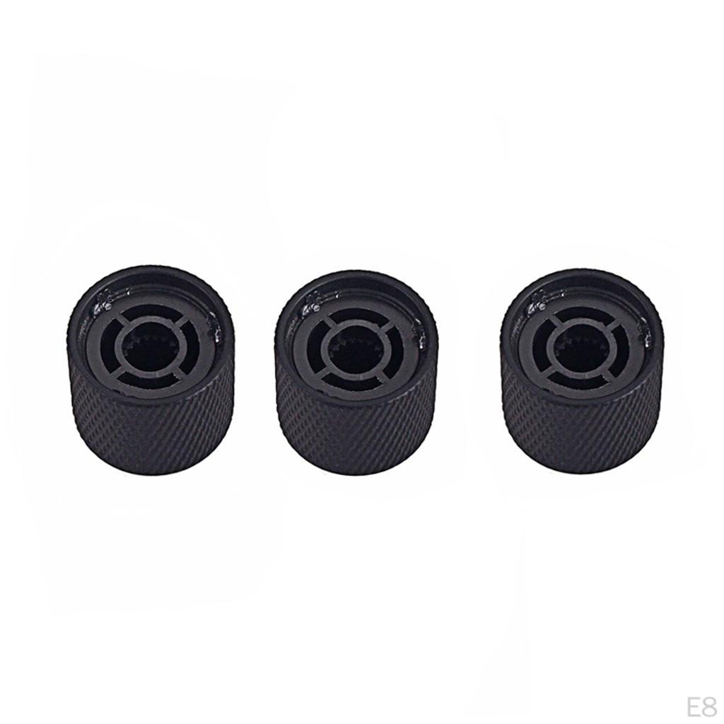 3 Control Knob Switch for Electric Guitar Replacements