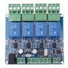 1pc 4 Channel Relay Module Board STM8S103F3 Microcontroller