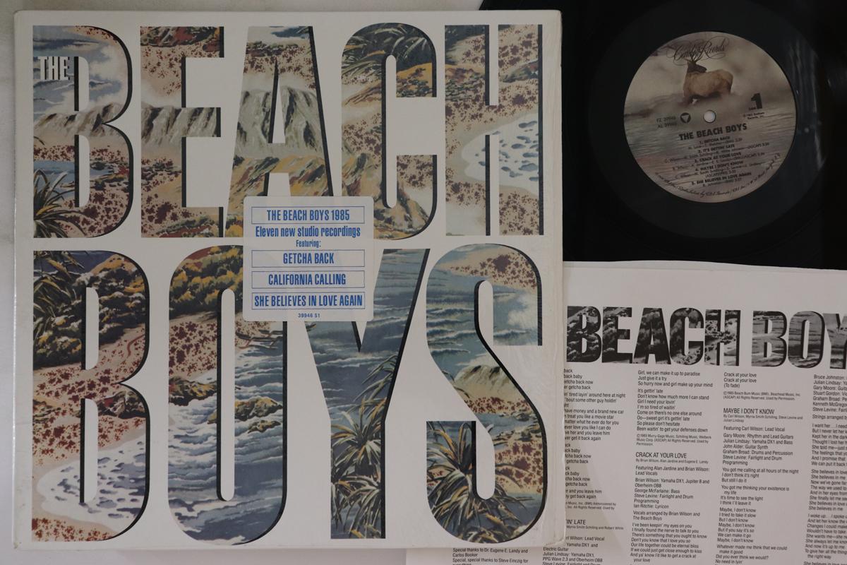 

LP Record BEACH BOYS - Beach Boys FZ39946 CARIBOU 1985 US Rock Used
