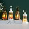Hanging Hand-held Nightlights Creative Christmas Snow Globe Lantern  Party Ornaments