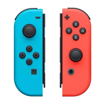Nintendo Switch Officielle Joy-Con Venstre Neon Blå / Højre Neon Rød Trådløse Controllere