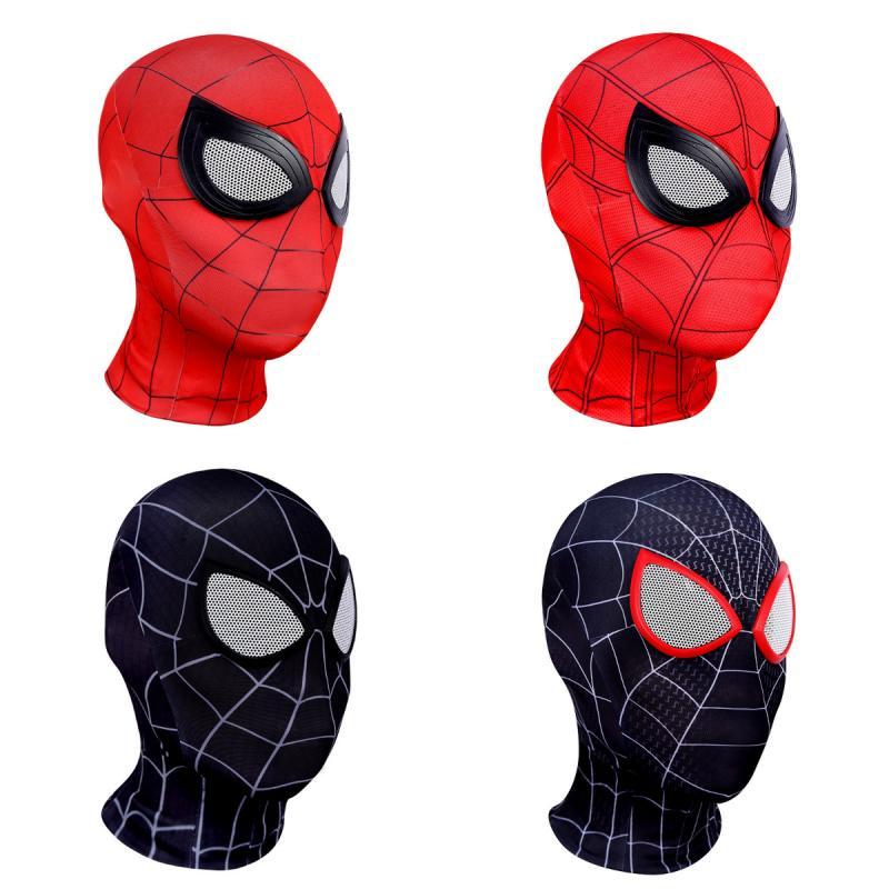 Marvel Spider-man Kopfmaske Erwachsener Cosplay Kostümzubehör Leicht Bequem