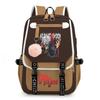 Large-Capacity Junior High School And High School Students With Surrounding Schoolbags Casual Backpack Korean Version
