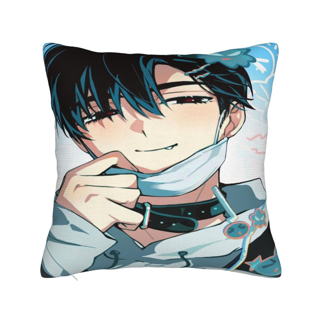 Ivan Alien stage Anime Pillowcases Accessories Soft Cushion Cover  Pillow Covers Bedroom Decorations Zippered Multi Size
