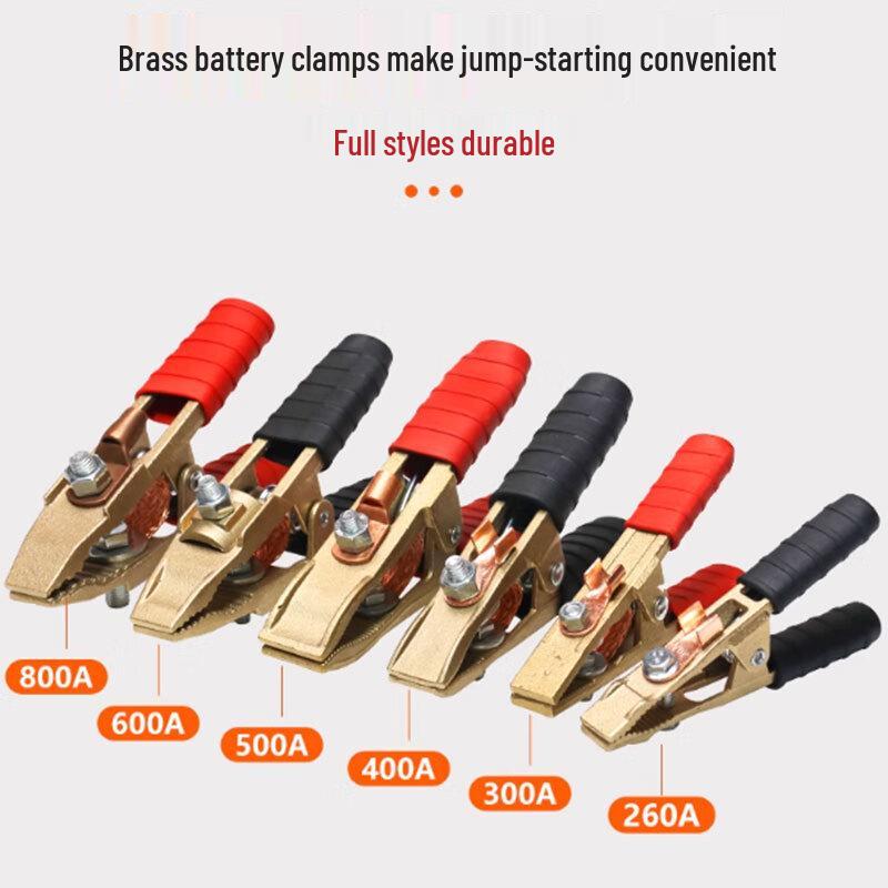 Copper Ground Clamp with Sheath