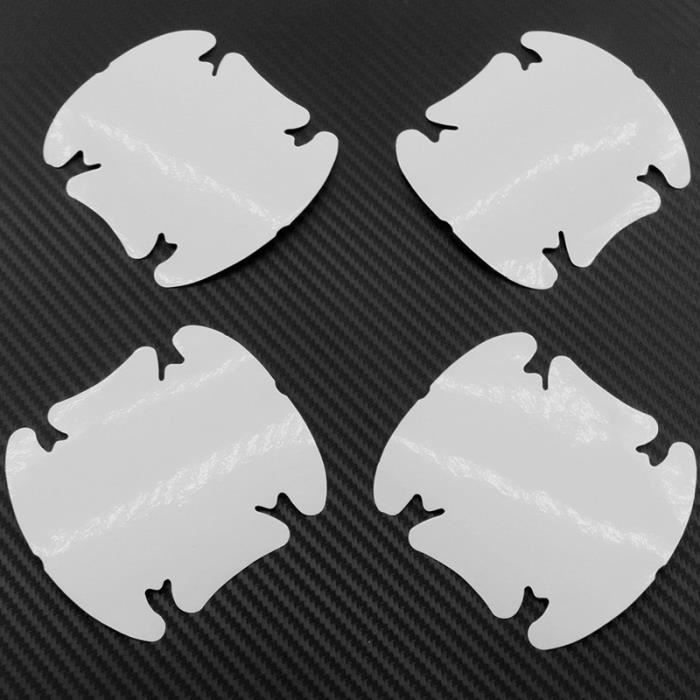 

4 pcs Voiture SUV Porte Poignée Invisible Protecteur Films Éraflures Protecteur Autocollants