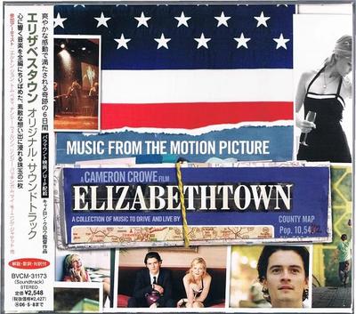 CD OST  Elizabethtown BVCM31173 RCA 2005 Japan ObiSoundtracks  Musicals Used