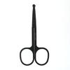 Small Scissors Scissors Scissors For New 1Pc 3.5" Stainless Steel Mini Portable Curved Mustache Nose Ear Hair Remover Trimmer