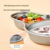 COOKER KING 316 SS Kids Divided Plate