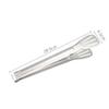Stainless Steel Food Clip 0.8cm for BBQ Kitchen Baking Oven Use