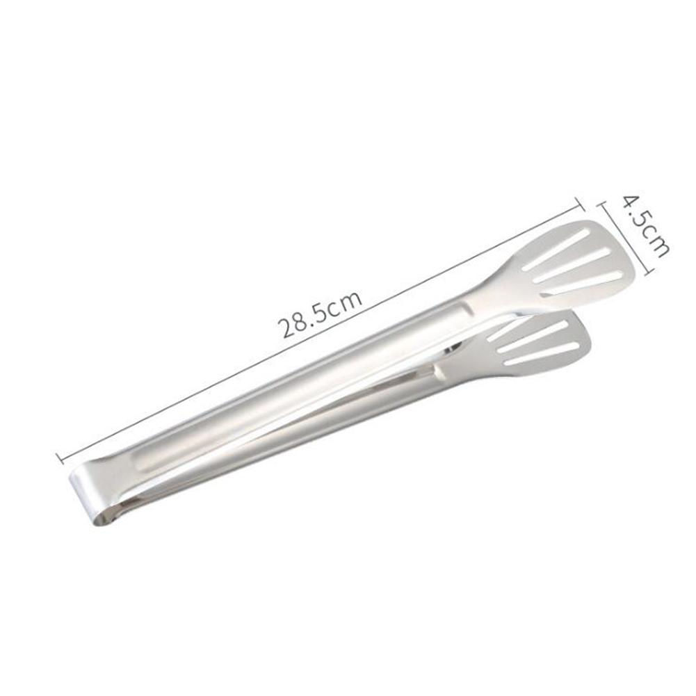 Stainless Steel Food Clip 0.8cm for BBQ Kitchen Baking Oven Use
