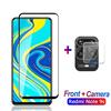 2 в 1 Закаленный стекло для Xiaomi Mi 9T Pro Redmi 7 8 9 7A 8A 9A 9C K30 Pro Примечание 7 8 9S 9S 9 Pro Макс Экран Протектор камеры объектива фильм